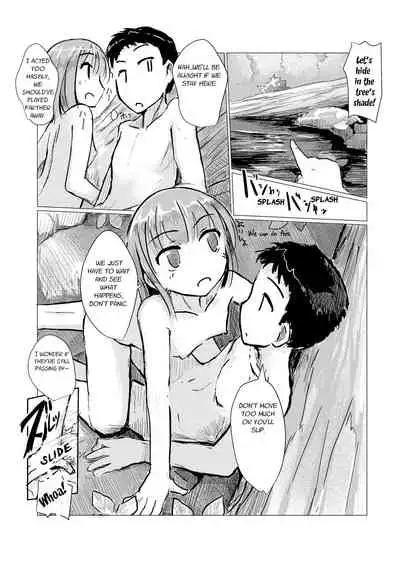 [Rorerore-ya (Roreru)] Futari de Mizuasobi | Two People Playing In The River [English] [Touhou Tea] [Digital]