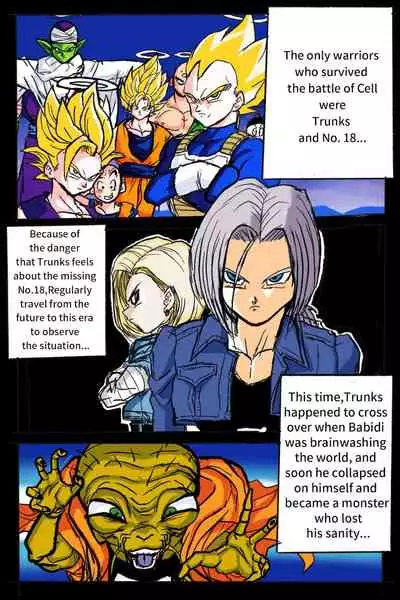 Ryona Budokai 3 - Android 18 vs Trunks