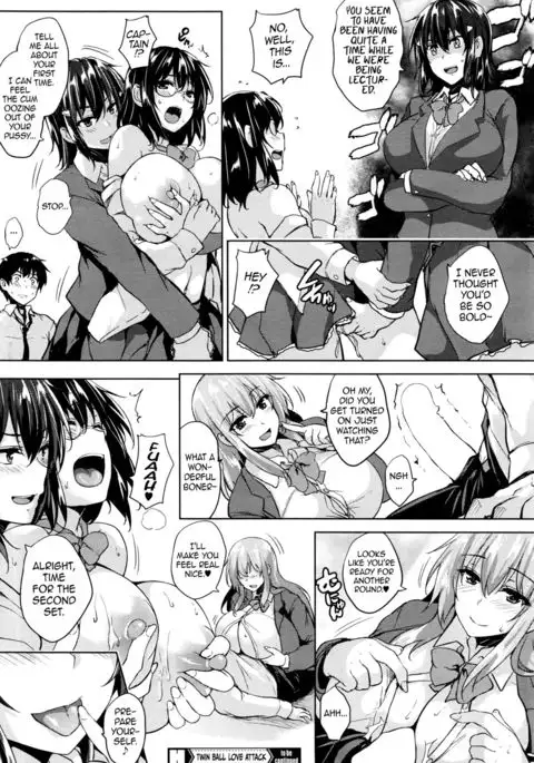 Twin Ball Love Attack Ch. 1-4 =Dark Mac + dEX=