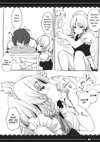 (Reitaisai 13) [Itou Life] Sakuya Shibori (Touhou Project) [English]