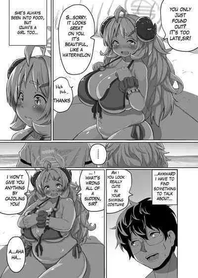 Sensei… Watashi mou Gamandekinai yo…| Sir... I can't hold back anymore...