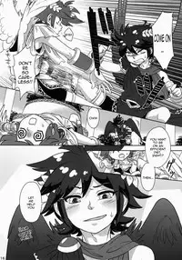 (ALLSTAR2) [Ezo Renkon (Ezo Renge)] Pit-kun Genryou Keikaku | Pit-kun Weight loss Program (Kid Icarus) [English] {Shotachan}