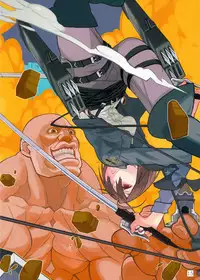 (C81) [PANDA-NIKU (Namaniku ATK, Ookuma Nekosuke)] SHINNGEKI vol. 1 (Shingeki no Kyojin)