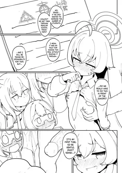 [Leonat Koubou (Leonat)] Abydos Ninkatsu Kiroku ~Hoshino no Baai~ | Abydos Pregnancy Records ~The Case of Hoshino~ (Blue Archive) [English] [Nishimaru] [Decensored] [Digital]