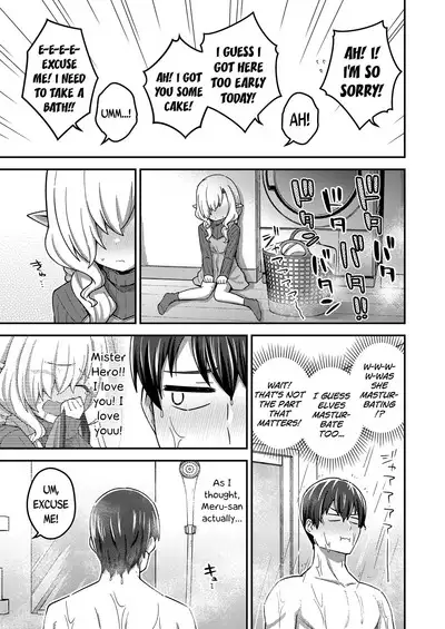 Isekai Oshikake Elf-san | The Stalker Elf From Another World