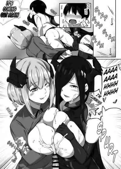 [Salt choc (Naha 78)] Tekketsu Onee-chan no Shota Kanyuu Inroku - Iron-Blooded Sister's Shota Solicitation Indecent Record (Azur Lane) [English] [Mysfruarna] [Digital]