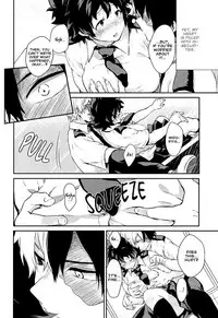(SPARK12) [Kyujitsusyukkin (Chikaya)] Love Me Tender 2 (Boku no Hero Academia) [English] [Casual Scans]