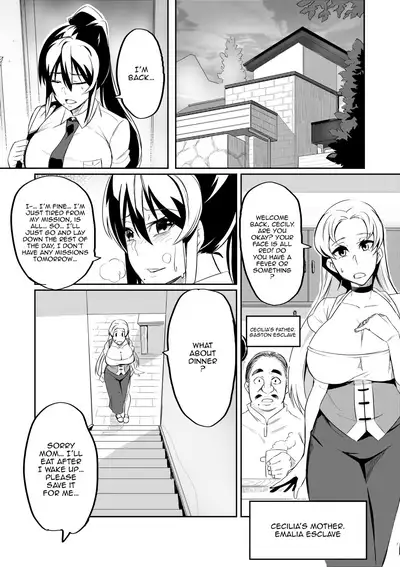 [Hatoba Akane] Demon Slaying Battle Princess Cecilia Ch. 1-12 | Touma Senki Cecilia Ch. 1-12 [English] {EL JEFE Hentai Truck}