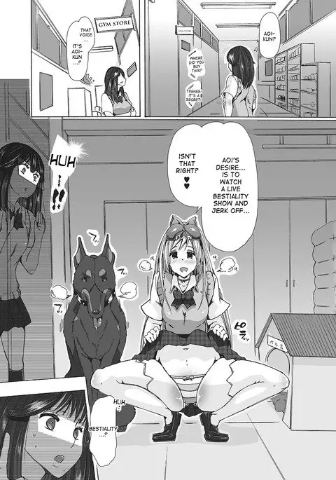 Juukan Yokubou Kanaete Ageru yo! | I'll Grant Your Bestiality Fantasy! ch.1+2