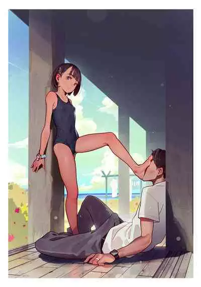 [MonsieuR (MUK)] Otoko de asobu mesugaki-chan tachi illustration set 2020-2023 [Textless]