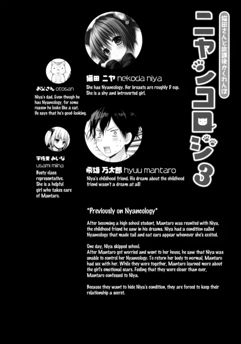 Nyancology 3 -Nekota-san to Houkago Kakurenbo- | Nyancology 3 -After School Hide and Seek With A Catgirl-