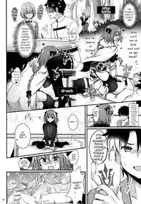 (C93) [Kakukonoka (Menoko)] Bitch Servant no Shitsukekata (Fate Grand Order) [English] [mysterymeat3]