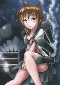 (C87) [HEART OF GREEN (Midoriiro no Shinzou)] Futanari Shimakaze-chan ga Onaka wo Punch saretari Oshiri no Ana wo Kakuchousarenagara Shaseisaseraretarisuru Hon (Kantai Collection -KanColle-) [Chinese] [奈米屌肥宅只能喝著自產的殘渣翻譯]