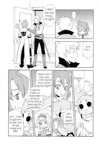 (C70) [PINK POWER (Mikuni Saho, Tatsuse Yumino)] PREDATION (Tales of the Abyss) [English] [Something-or-other Scanlations]