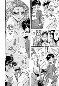 [Chanpon Miyabi] Cho-Onesan Tengoku 4 -Kinshihen- [English] [Tadanohito]