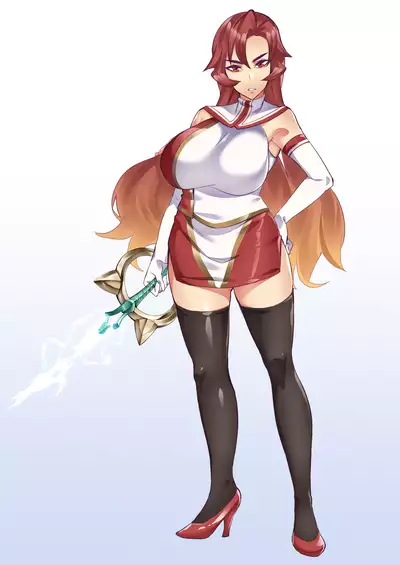 [Hatoba Akane] Touma Senki