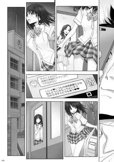 Netorare no Toriko Kasumi no Kimochi