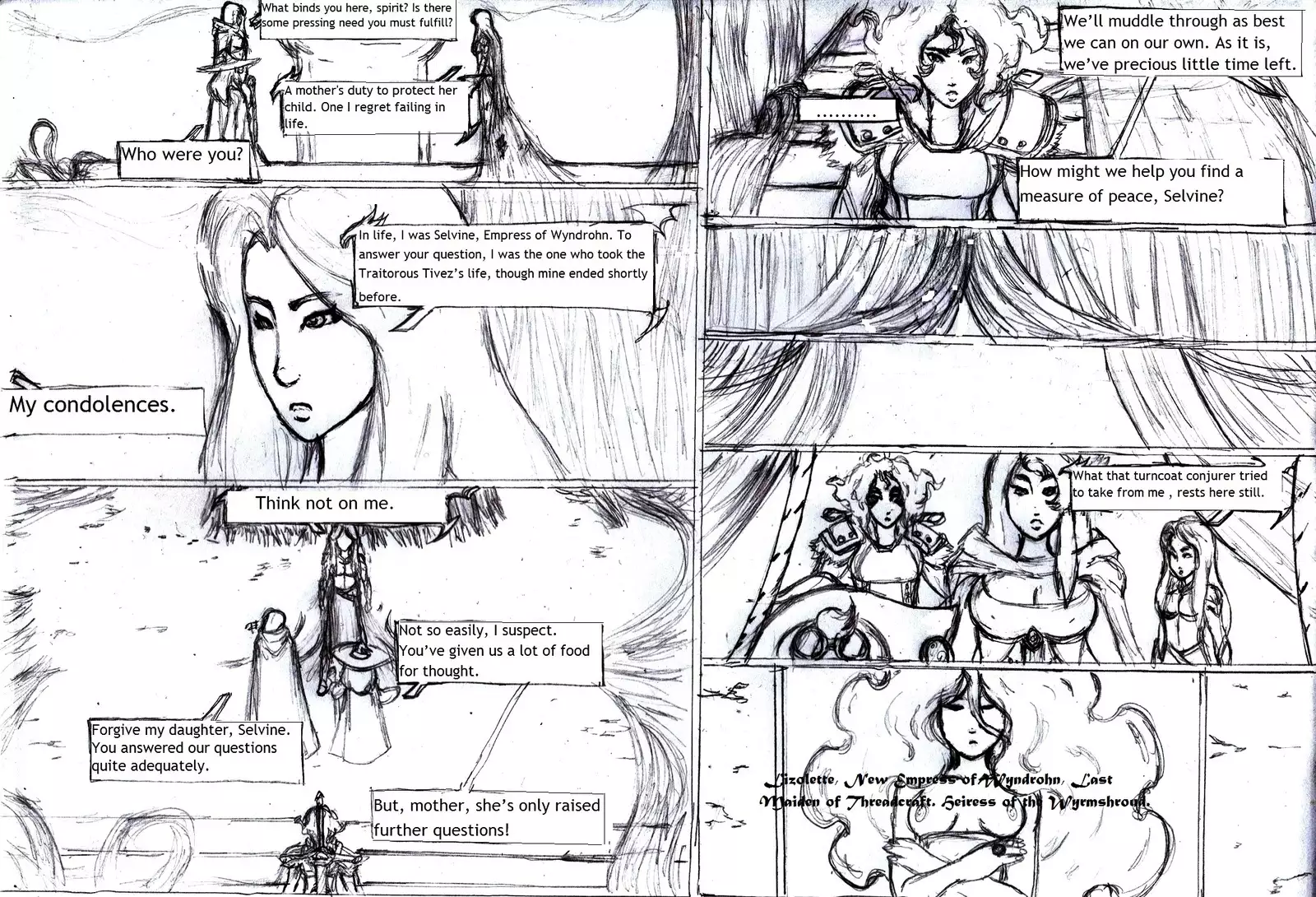 The Naked Empress and Her Lady's Favours; A Full Frontal Fantasy By Duke-Of-Dutchhazel A.K.A TheGreenHouse