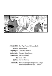 [Sekiya Asami] Otona ni Naru Mae ni - Before It Grows Up Ch. 1-8 [English] [Hayama_Kotono]