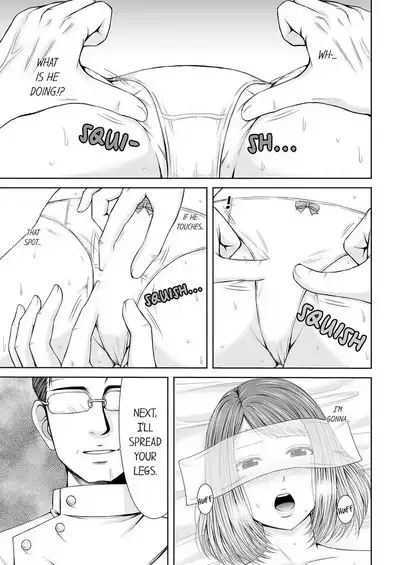 [Icelatte] Seitraishi ni Jirasare Tsuzuketa Tsuma ~Otto ni wa Ienai Nureiki Massage 1-3 | A Wife who Gets Teased Continually by a Masseur ー A Massage that Makes Me Cum Behind My Husband’s Back 1-3 [English]