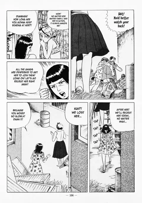 Goro Mesu Tenshi | Fighting Bitch Angels Ch. 1-4