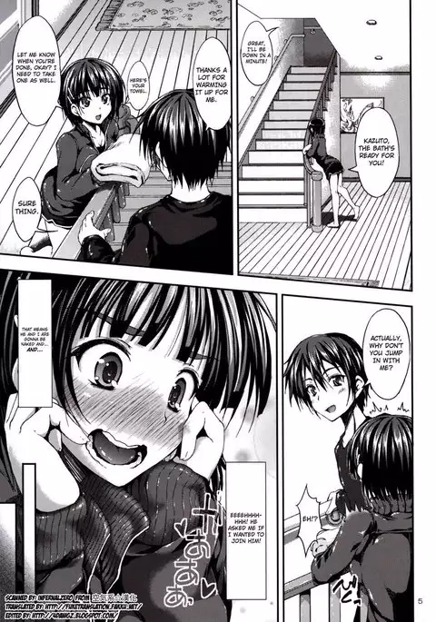 We Can Have Sex Together Since You're Not my Real Brother, Right?