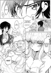 (C93) [CREAYUS (Rangetsu)] White Noise (CODE GEASS: Lelouch of the Rebellion) [English] [snapte]