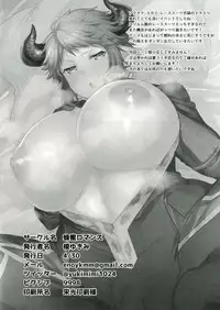 (COMIC1☆11) [Hachimitsu Romance (Eno Yukimi)] Race no Ato wa Otanoshimi (Granblue Fantasy)