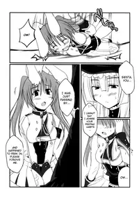 (C76) [Crea-Holic (Toshihiro)] Saba-sama no Otawamure | Fun with Mackerel-sama (Umineko no Naku Koro ni) [English] [U MAD]