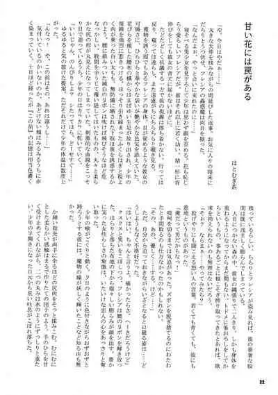 Chouwaku Rakuen Chousa Kiroku side:B