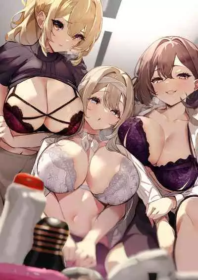 Danseiyou Omocha Kaisha no Monitor ni Oubo Shitara Mucchiri Bijo-tachi ni Shiborare Makutta Hanashi|面试了男性成人玩具公司的试用员后，被美少女们榨了个爽