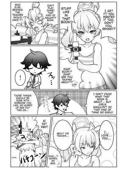 Yoshimi-chan wa Otona no Hito ni Naritai!