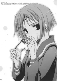 (SC32) [Digital Lover (Nakajima Yuka)] Rough Sketch 29 (The Melancholy of Haruhi Suzumiya)