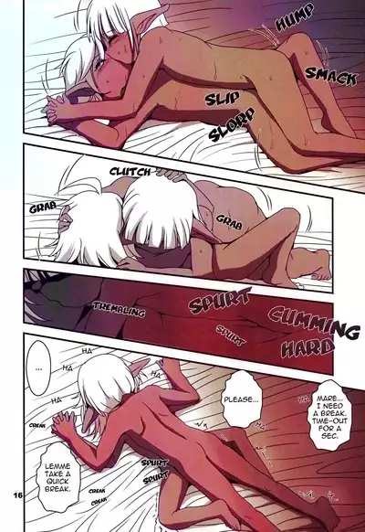 (C89) [RoriE-Go (Saeki Takao)] Ainz-sama no Yuuutsu | Ainz-sama's Blue Mood (Overlord) [English] [EHCOVE] [Colorized] [Decensored]