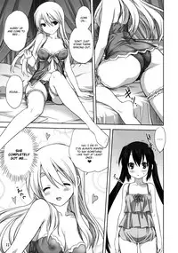 (C82) [Mitarashi Club (Mitarashi Kousei)] Mugi to Azu Kouhen (K-On!) [English] [FUKE]