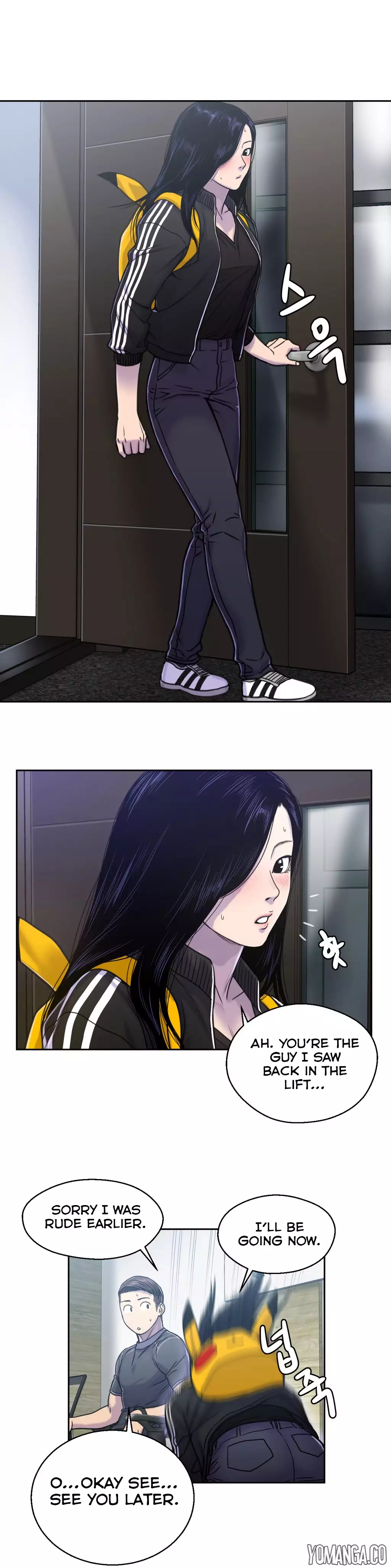 Ghost Love Ch.1-8