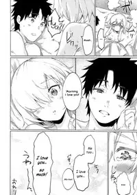 (C93) [Yaki Tomahawk Steak (Yakitomato)] Sweet Mash Valentine (Fate/Grand Order) [English] [Saint Quartz Scans]