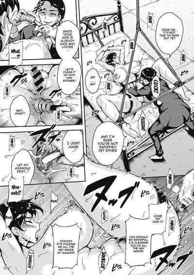 [Bitch Goigostar] Akaneiro ni Modaeru Hitozuma - Wife Writhing in Madder Ch. 1-6 [English] {Doujins.com} [Digital]