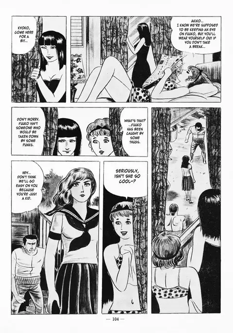 Goro Mesu Tenshi | Fighting Bitch Angels Ch. 1-4