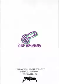 (C56) [Hellabunna (Iruma Kamiri)] Sister Strawberry (To Heart)