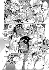 (C89) [Shoot The Moon (Fuetakishi)] High Elf × High School Shiro × Kuro [English] [N04h]