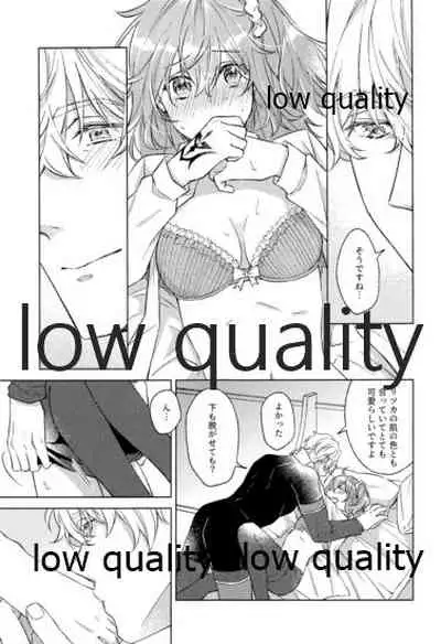 (Super ROOT 4 to 5 2019) [Mocchiri Kinako (Nishino)] Kimi ga Sakaseta Koi no Hana (Fate/Grand Order)