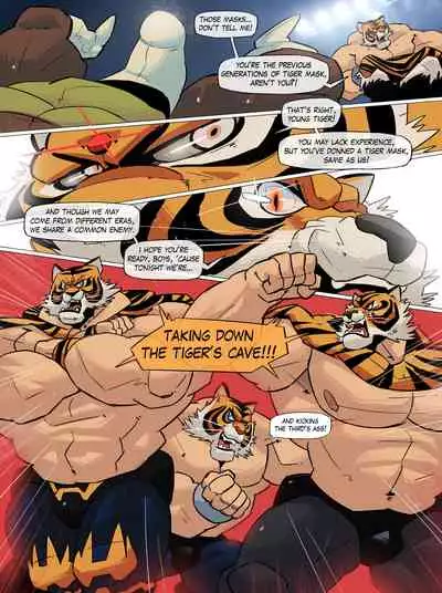 [Balmos] Tigermask X HD