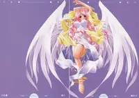 (C65) [PUSSY CAT (Oono Tetsuya)] Character Museum Sapphire (Please Teach! My Angel, Panic Kero Kero Kingdom)