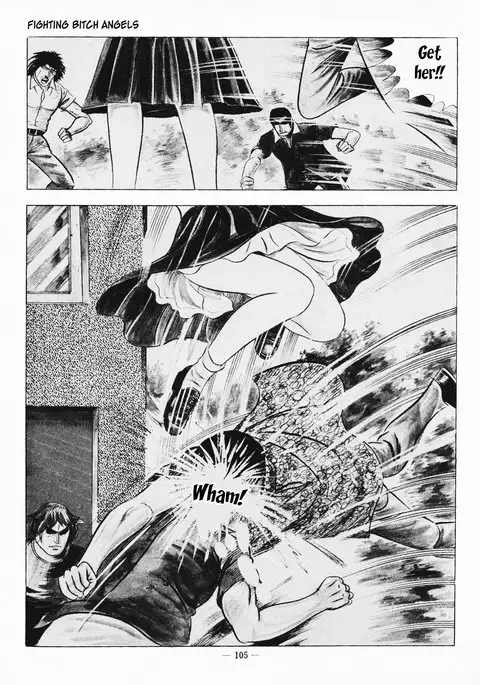 Goro Mesu Tenshi | Fighting Bitch Angels Ch. 1-4