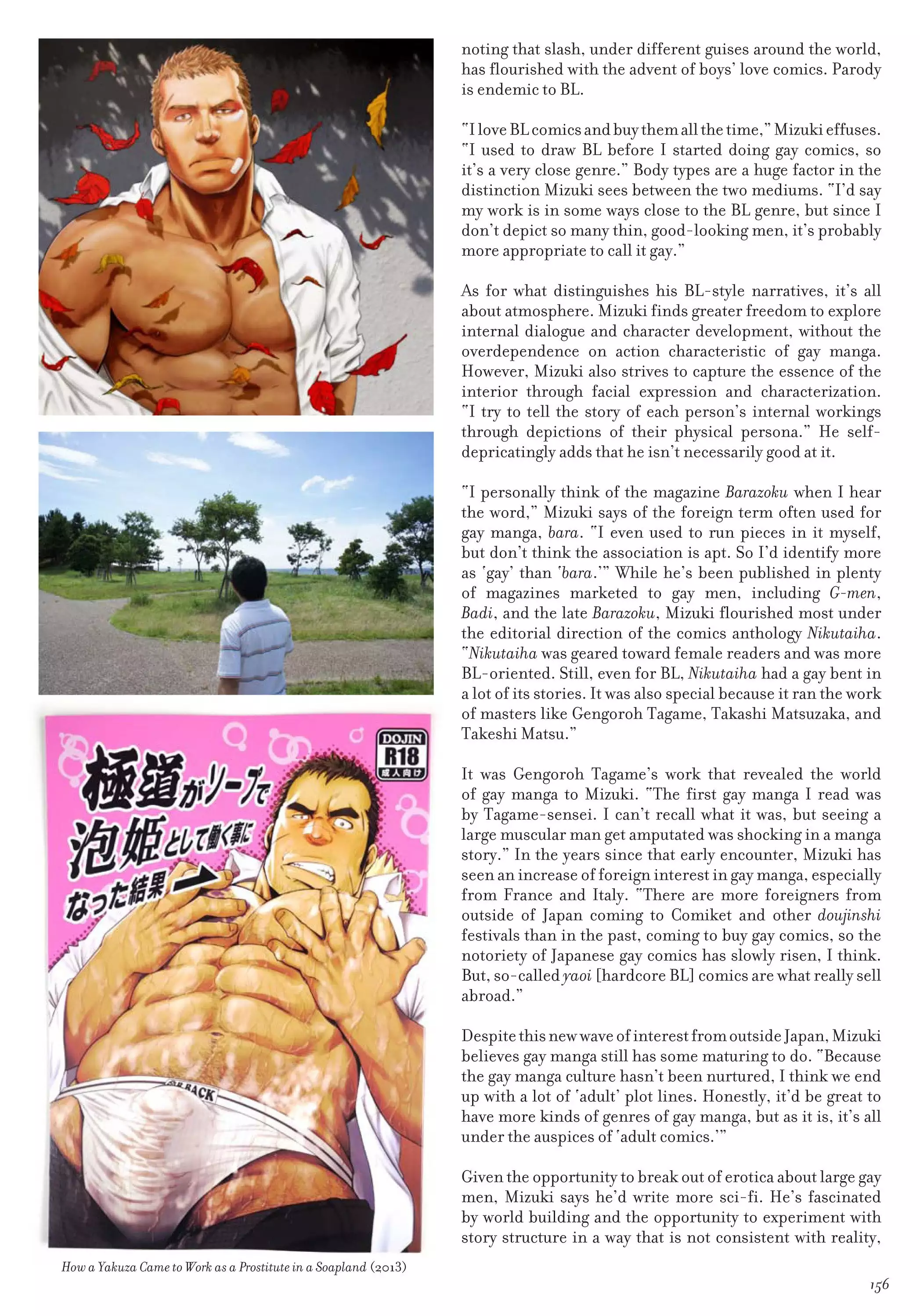 Massive - Gay Manga and the Men Who Make It
