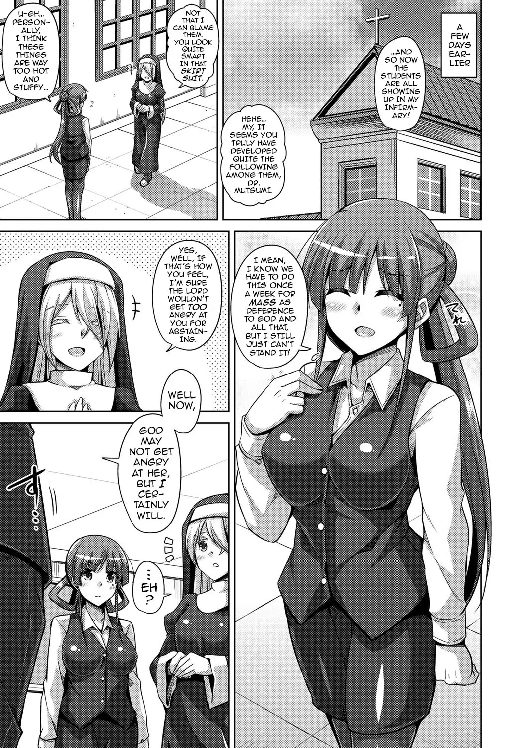 Hanazono no Mesudorei | The Slave Girls of the Flower Garden Ch. 1-5