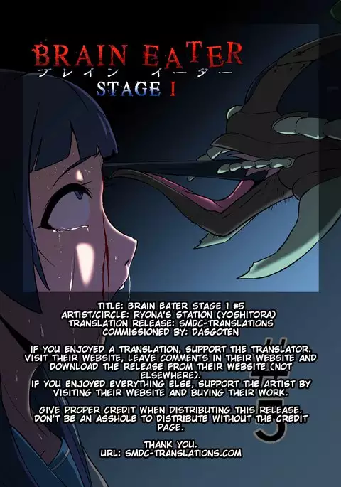 Brain Eater Stage 1 #5-6