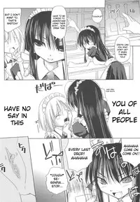 [Kurikara] Pai☆Zuri [English] [Ryuutama]