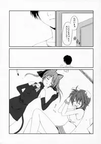 (C76) [Tonarinoyama (Yokoyama Kouji)] Ai no Aibou Kokoro no Cupid (Mahou Shoujo Lyrical Nanoha StrikerS)